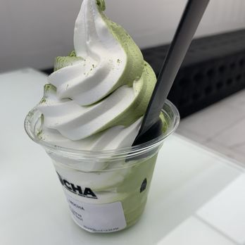 Mocha - Matcha milk twist - Ice Cream & Frozen Yogurt Near Me - Aurora, Colorado