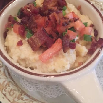 Another Broken Egg Cafe - City grits. Probably one of the best grits I have had! - Breakfast & Brunch Near Me - New Orleans, Louisiana Another Broken Egg Cafe - City grits. Probably one of the best grits I have had! - Breakfast & Brunch Near Me - New Orleans, Louisiana