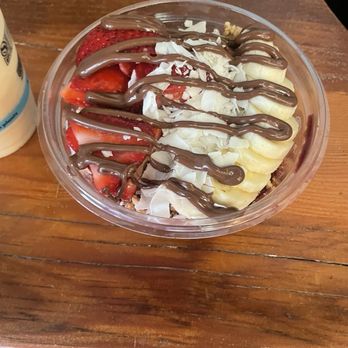 Playa Bowls - Nutella bowl - Coffee & Tea Near Me - Rosemary Beach, Florida