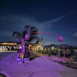 Rancho Santa Maria - The entrance view