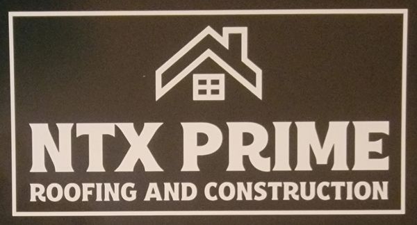 NTX Prime Roofing and Construction Logo