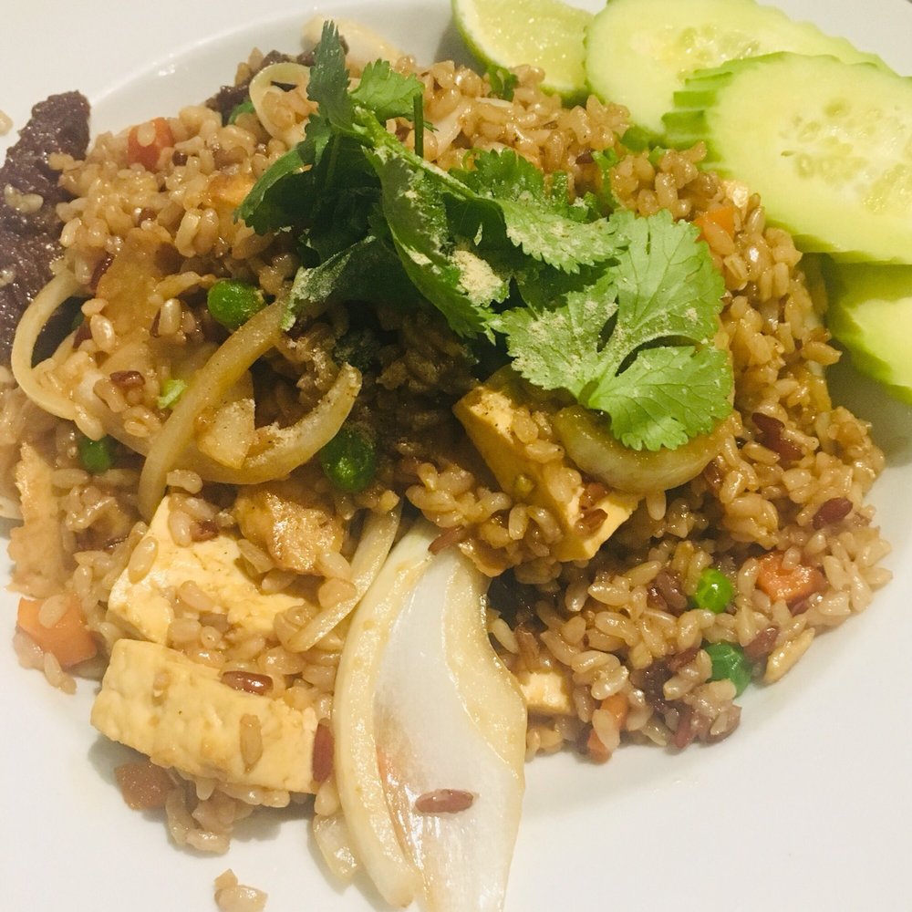 My Vegan - Supreme fried rice - Thai Near Me - Pasadena, California My Vegan - Supreme fried rice - Thai Near Me - Pasadena, California