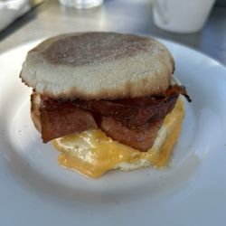 The Dockside Inn & Restaurant - Breakfast sandwich