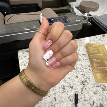 Blossom Nail - Rosie was great loved her!! Very precise in her work! :) - Nail Salons Near Me - Parrish, Florida
