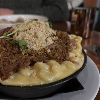 Stillwater - Smoked Pork Mac & Cheese - Cocktail Bars Near Me - Boston, Massachusetts