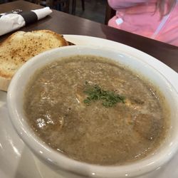 The Howling Coyote Pub - Cream of mushroom soup