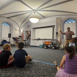 Cumberland Public Library - Toe Jam Band!