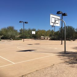 Sonoran Hills Park - Basketball Courts