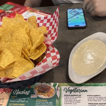 Moctezumas Taqueria - Queso - Mexican Near Me - Columbia, South Carolina