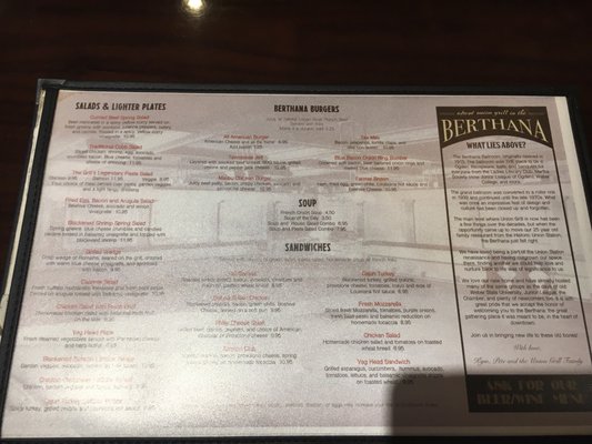 Menu photo 7 Union Grill Ogden, UT