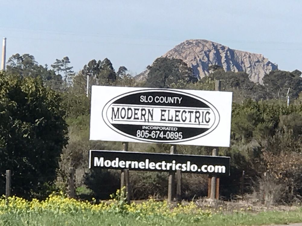 Slide of Modern Electric