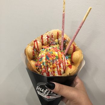 Puffles - Dessert - Desserts Near Me - Hollywood, Florida