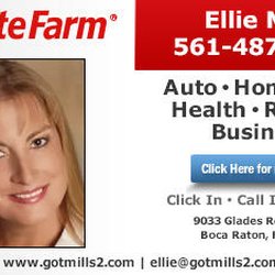 Ellie Mills - State Farm Insurance Agent - Ad powered by: YPC Media