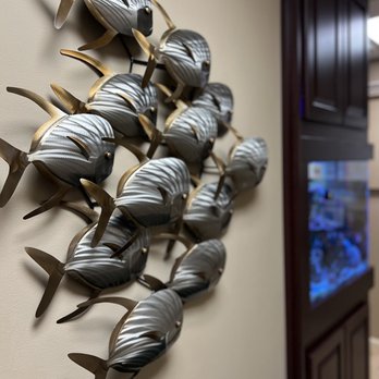 Ryan S. Kinn, DMD - Ryan S. Kinn, DMD - fish decorations - General Dentistry Near Me - Fostoria, Ohio Ryan S. Kinn, DMD - Ryan S. Kinn, DMD - fish decorations - General Dentistry Near Me - Fostoria, Ohio