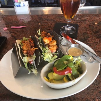 Gordon Biersch - Lobster and shrimp tacos with seasonal veggies - Breweries Near Me - Atlanta, Georgia Gordon Biersch - Lobster and shrimp tacos with seasonal veggies - Breweries Near Me - Atlanta, Georgia