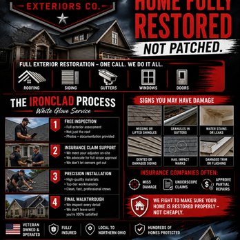 1. Ironclad Exteriors