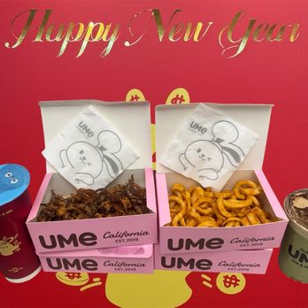 Ume Tea - UMe Brown Sugar Boba Premium Oolong Milk Tea UMe Fried Mini Octopus UMe Curly Fries UMeTiramisu Matcha Latte - Bubble Tea Near Me - Palo Alto, California Ume Tea - UMe Brown Sugar Boba Premium Oolong Milk Tea UMe Fried Mini Octopus UMe Curly Fries UMeTiramisu Matcha Latte - Bubble Tea Near Me - Palo Alto, California