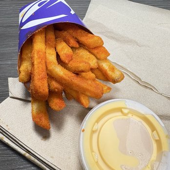 Taco Bell - Best looking Nacho Fries ever - Tacos Near Me - Okeechobee, Florida Taco Bell - Best looking Nacho Fries ever - Tacos Near Me - Okeechobee, Florida