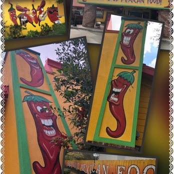 The Jalapeno Tree - Exterior paintings. - Mexican Near Me - Tyler, Texas