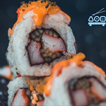 Fresh Sushi Bar - a close up of a roll of sushi - Sushi Bars Near Me - Cornelius, Oregon Fresh Sushi Bar - a close up of a roll of sushi - Sushi Bars Near Me - Cornelius, Oregon
