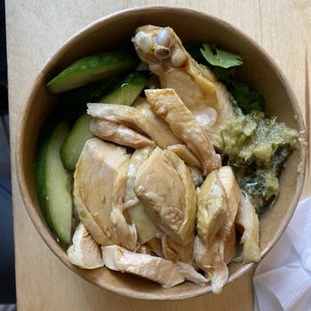Mei Mei - Hainanese Chicken Rice - Singaporean Near Me - London, XGL
