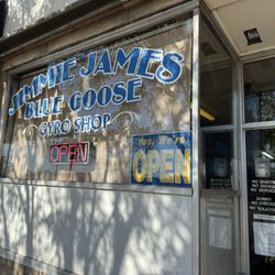 Jimmie James Blue Goose - Hidden right on Main Street