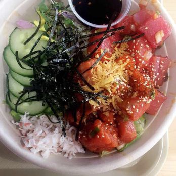 Beyond The Bowl - Poke with ahi tuna and salmon! - Poke Near Me - Seattle, Washington