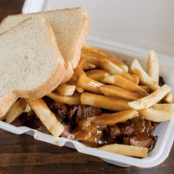 Wood N Hog Barbecue - Large Rib Tips