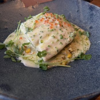 Hestia - Halibut - New American Near Me - Austin, Texas Hestia - Halibut - New American Near Me - Austin, Texas