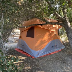 O'Neill Regional Park - my gazelle tent. 8x8 (64 sq ft) lots of room for a solo camper like myself