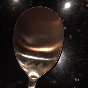 Miso - The server gave me a dirty spoon with finger prints on it. - Japanese Near Me - Round Rock, Texas Miso - The server gave me a dirty spoon with finger prints on it. - Japanese Near Me - Round Rock, Texas