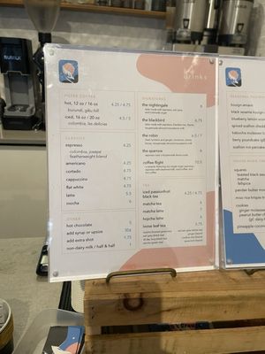Menu photo 6 Bird & Branch Coffee Roasters New York, NY Menu photo 6 Bird & Branch Coffee Roasters New York, NY