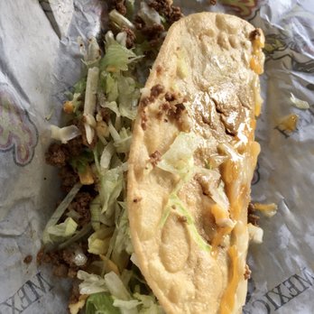 Abelardo's Mexican Fresh - Crunchy beef taco - Mexican Near Me - Saint Joseph, Missouri Abelardo's Mexican Fresh - Crunchy beef taco - Mexican Near Me - Saint Joseph, Missouri