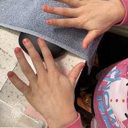 Nails By Bao - My daughters pretty nails from a manicure!