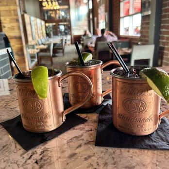 The Pump House - Moscow Mules - New American Near Me - Rock Hill, South Carolina