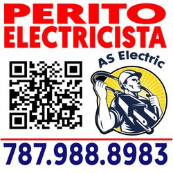 AS Electric PR - Servicios Electricos Residenciales y Comerciales. Corto Circuito, Transfer Switch, Certificaciones Electricas, Perito Electricista.