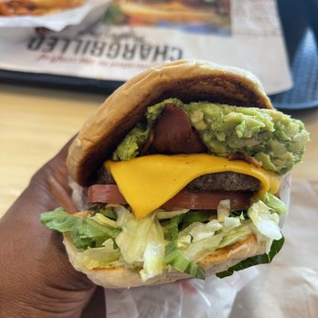 Habit Burger & Grill - BBQ Bacon Char with Cheese (added avocado) - Burgers Near Me - Waldorf, Maryland Habit Burger & Grill - BBQ Bacon Char with Cheese (added avocado) - Burgers Near Me - Waldorf, Maryland