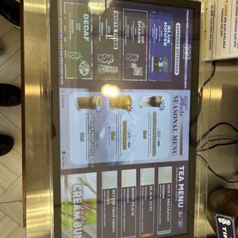 Smoking Tiger Coffee Lab - Seasonal and Tea Menu - Cafes Near Me - Huntington Beach, California