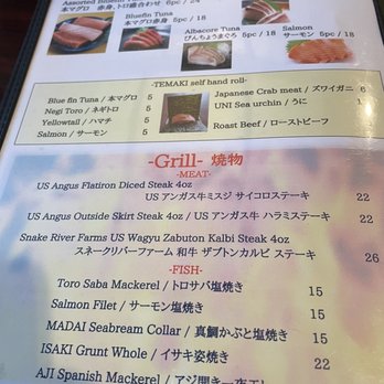 Waraku - Menu - Izakaya Near Me - Torrance, California Waraku - Menu - Izakaya Near Me - Torrance, California