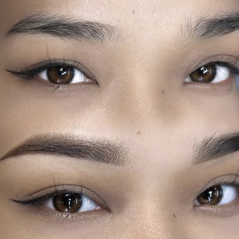 3D Eyebrows - Ombré shading - Eyelash Service Near Me - Fullerton, California 3D Eyebrows - Ombré shading - Eyelash Service Near Me - Fullerton, California