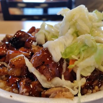 B-Man's Teriyaki - Chicken Teriyaki Bowl - Burgers Near Me - Pasadena, California