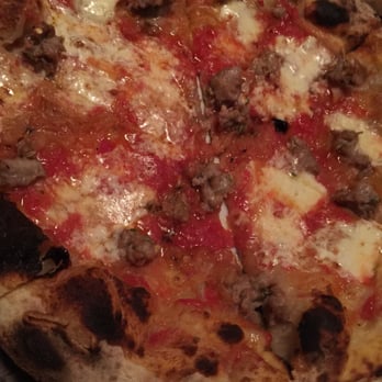 Razza - Sausage pizza - Pizza Near Me - Jersey City, New Jersey Razza - Sausage pizza - Pizza Near Me - Jersey City, New Jersey