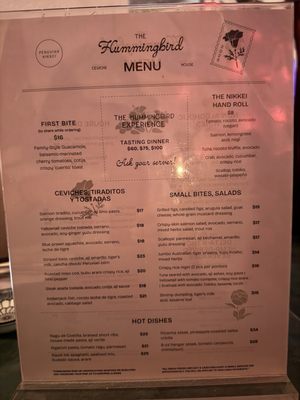 Menu photo 7 The Hummingbird Los Angeles, CA Menu photo 7 The Hummingbird Los Angeles, CA
