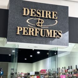 Desire Perfumes - Perfume store by the food court at Cerritos mall!!!