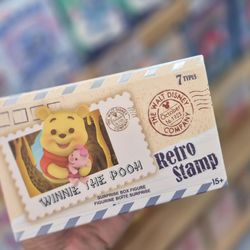 Retro stamp
