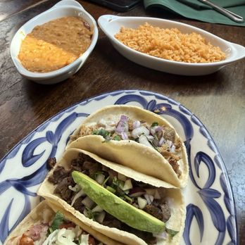 Barrio Queen - Rice and beans were flavorless - Mexican Near Me - Phoenix, Arizona