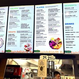 Menu Menu