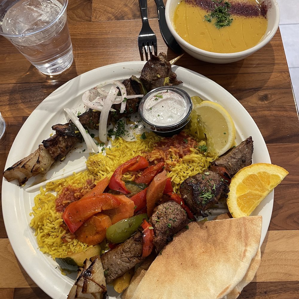 Jerusalem Cafe -Independence - Mediterranean Near Me - Independence, Missouri