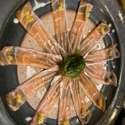 Kosho - Salmon carpaccio