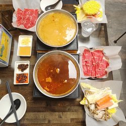 Solo Hot Pot - Shabu shabu style hot pot